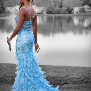 Formal gown by A& L